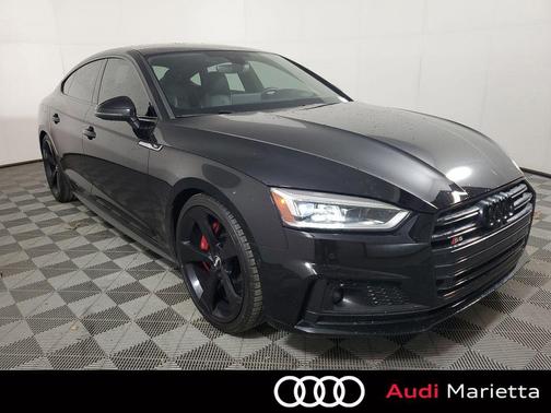 Mythos Black Metallic 2019 Audi S5 3.0T Prestige