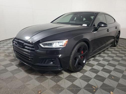 Mythos Black Metallic 2019 Audi S5 3.0T Prestige