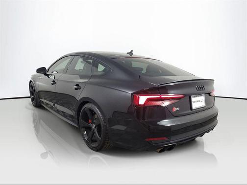 Mythos Black Metallic 2019 Audi S5 3.0T Prestige