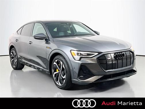 2023 Audi e-tron Sportback S line Premium Plus
