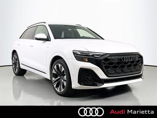 2026 Audi Q8 55 Premium Plus