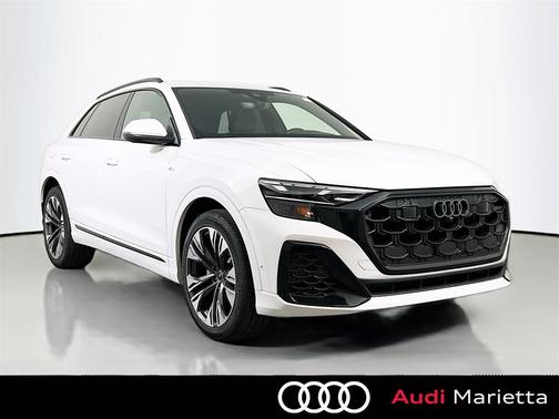 2026 Audi Q8 55 Premium Plus
