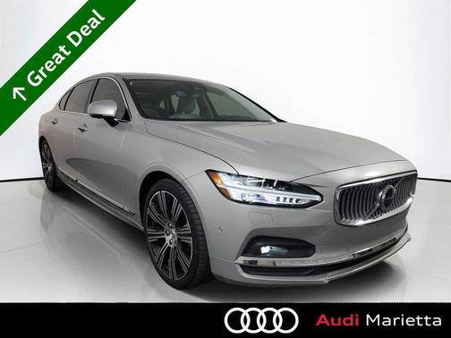 Silver Dawn Metallic 2023 Volvo S90 B6 Plus