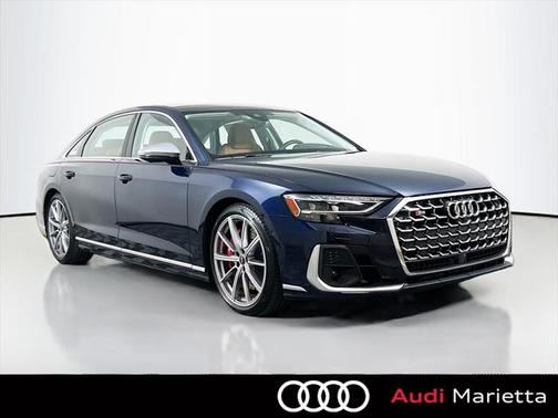 2022 Audi S8 4.0T