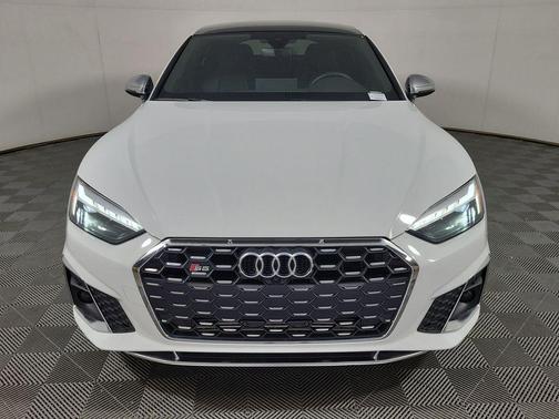 Ibis White 2022 Audi S5 Premium TFSI quattro Tiptronic