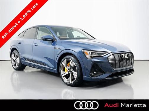 2022 Audi e-tron Sportback S line Prestige