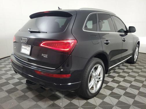 Black Metallic 2015 Audi Q5 2.0T Premium Plus