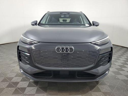 Gray 2025 Audi Q6 e-tron Premium Plus quattro