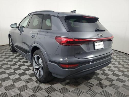 Gray 2025 Audi Q6 e-tron Premium Plus quattro