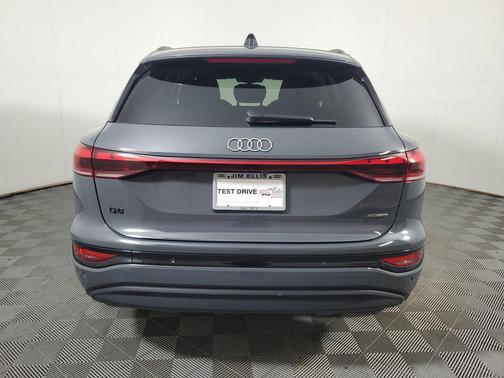 Gray 2025 Audi Q6 e-tron Premium Plus quattro