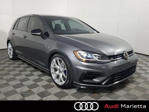2019 Volkswagen Golf R 2.0T Manual