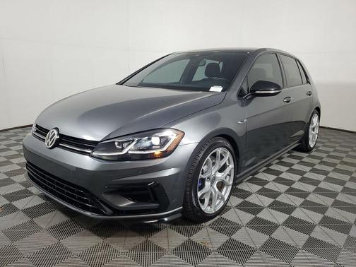 2019 Volkswagen Golf R 2.0T Manual