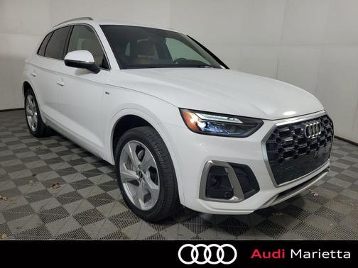 2025 Audi Q5 45 S line Premium Plus