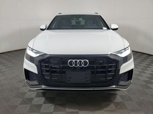 Carrara White 2023 Audi Q8 55 Premium Plus