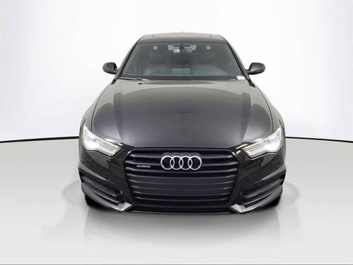 Mythos Black Metallic 2018 Audi A6 3.0T Premium