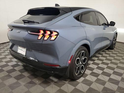 Vapor Blue Metallic 2023 Ford Mustang Mach-E GT