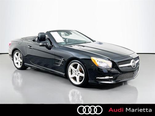 2013 Mercedes-Benz SL-Class SL 550