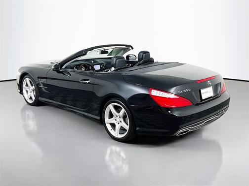 2013 Mercedes-Benz SL-Class SL 550