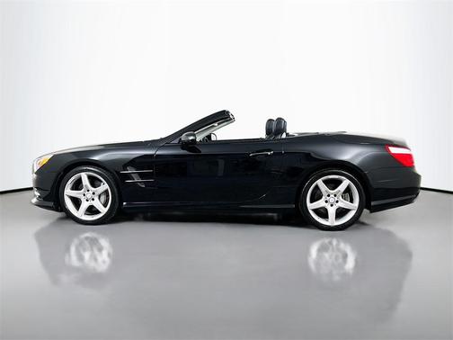 2013 Mercedes-Benz SL-Class SL 550