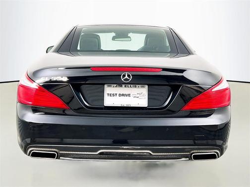2013 Mercedes-Benz SL-Class SL 550