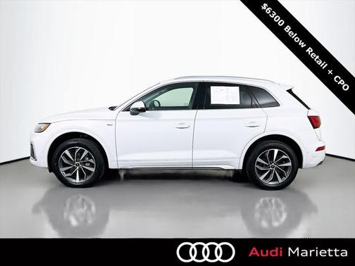 2024 Audi Q5 45 S line Prestige