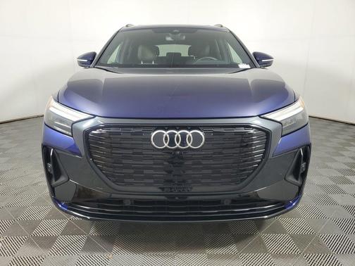 Navarra Blue Metallic 2023 Audi Q4 e-tron Premium Plus 50 quattro