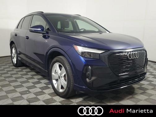 Navarra Blue Metallic 2023 Audi Q4 e-tron Premium Plus 50 quattro