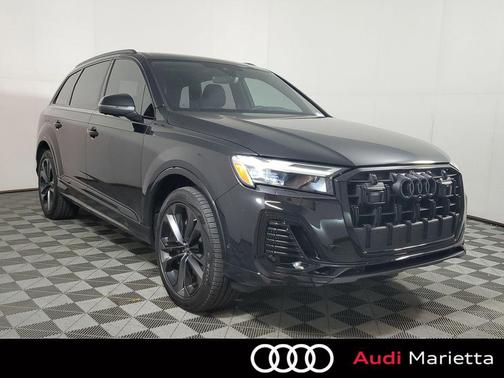 2025 Audi Q7 55 Premium Plus