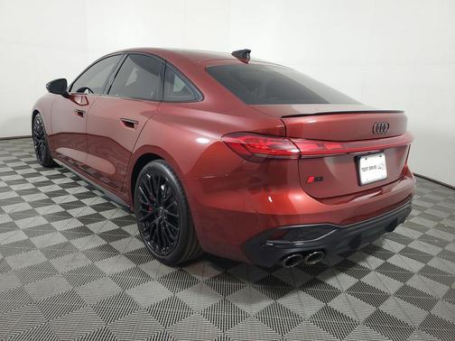 Grenadine Red Metallic 2025 Audi S5 3.0T Prestige