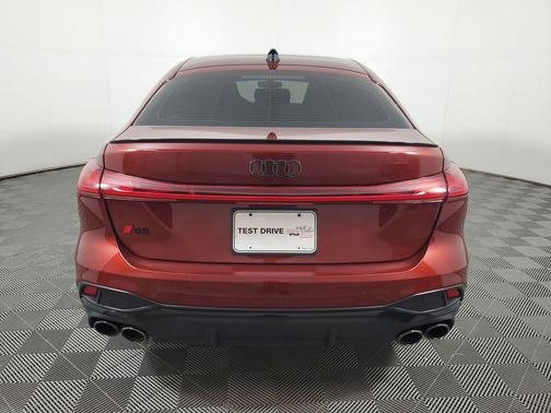 Grenadine Red Metallic 2025 Audi S5 3.0T Prestige