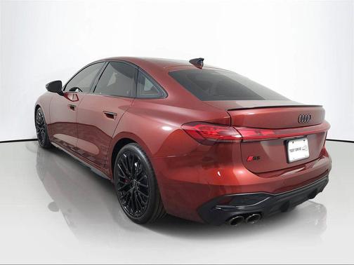 Grenadine Red Metallic 2025 Audi S5 3.0T Prestige