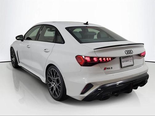 arkona white 2026 Audi RS 3 TFSI quattro S tronic