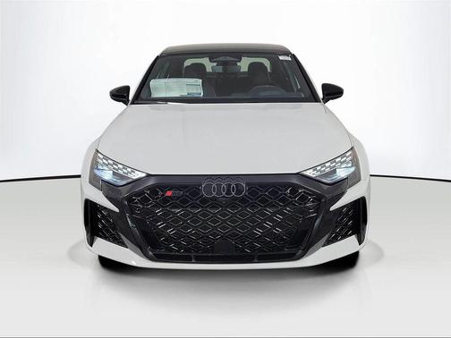 arkona white 2026 Audi RS 3 TFSI quattro S tronic