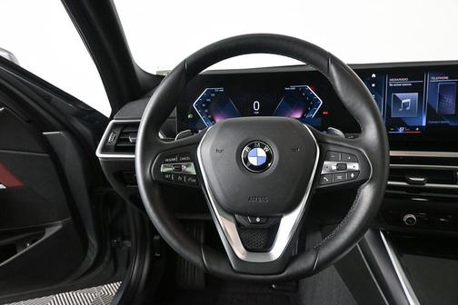 Gray Metallic 2023 BMW 330 330i