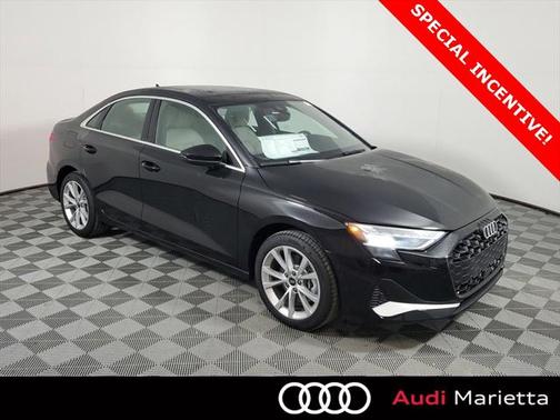 2025 Audi A3 Premium