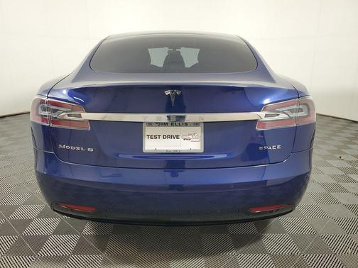 Blue 2018 Tesla Model S 75D