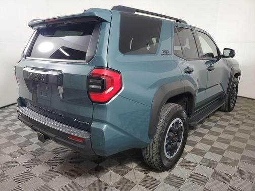 Black 2025 Toyota 4Runner TRD Off Road Premium