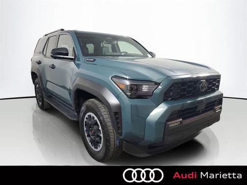 Black 2025 Toyota 4Runner TRD Off Road Premium