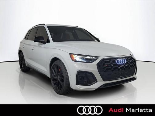 Glacier White Metallic 2023 Audi SQ5 3.0T Prestige