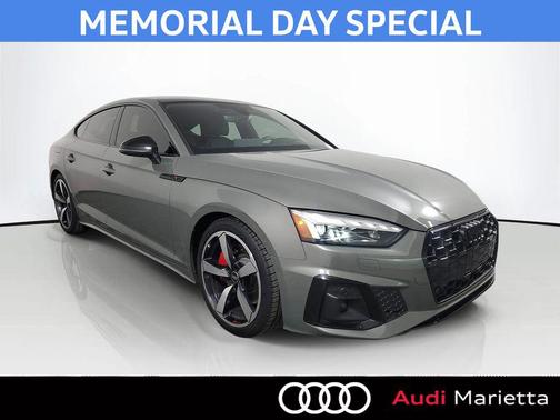 Chronos Gray Metallic 2023 Audi A5 Sportback 45 S Line Prestige