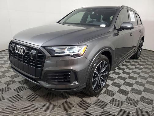 2021 Audi Q7 55 Premium Plus