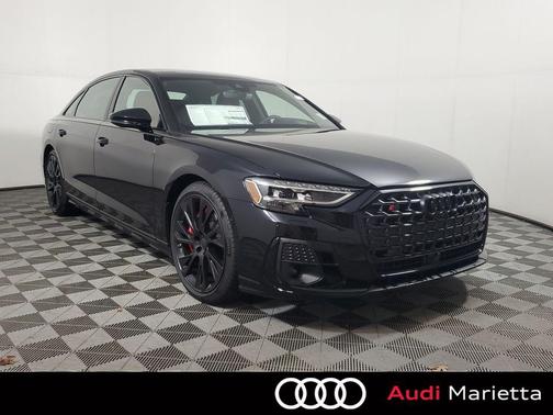 Sebring Black Crystal Effect 2026 Audi S8 4.0T