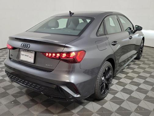 Daytona Gray Pearl Effect 2026 Audi A3 Premium