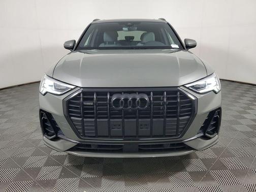 Chronos Gray Metallic 2022 Audi Q3 45 S line Premium Plus