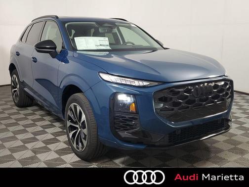 Malpelo Blue Metallic 2026 Audi Q3 TFSI quattro S tronic