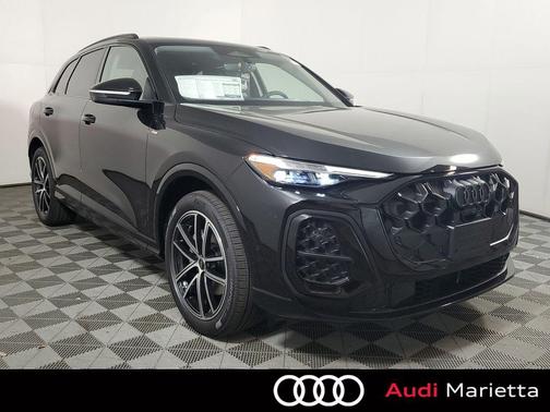 Mythos Black Metallic 2026 Audi Q5 Prestige TFSI quattro S tronic