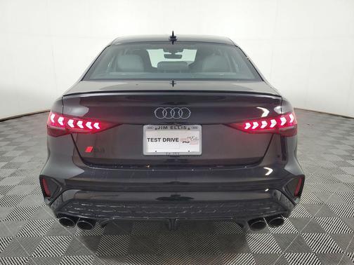 mythos black metallic 2026 Audi S3 TFSI quattro S tronic
