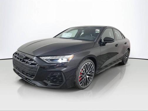 mythos black metallic 2026 Audi S3 TFSI quattro S tronic