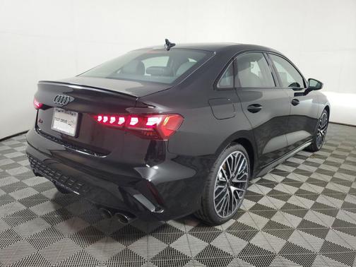 mythos black metallic 2026 Audi S3 TFSI quattro S tronic