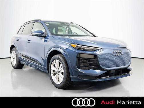 2025 Audi Q6 e-tron Premium